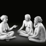 04-Seated Three Graces